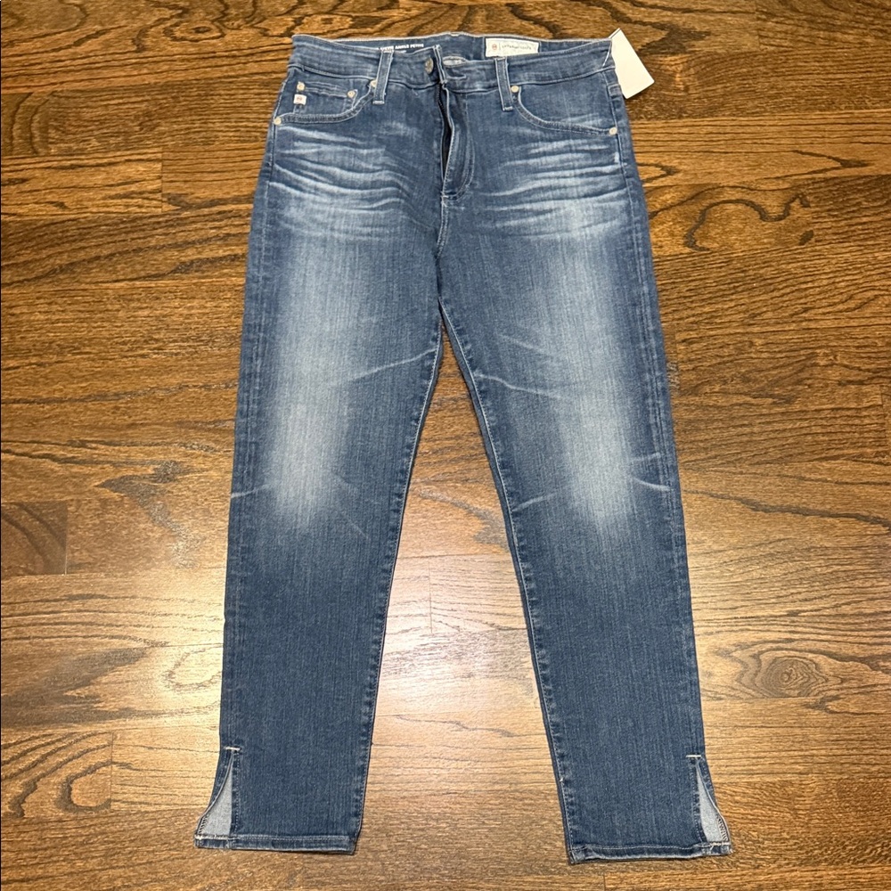 AG Adriano Goldschmied Blue Skinny Jeans
